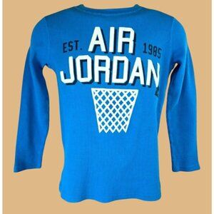 Air Jordan Boys Long Sleeve Thermal Shirt Medium